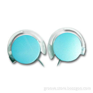 Earhook Wired Earphones, Suitable for iPhone, iPod, and MP3 Players
